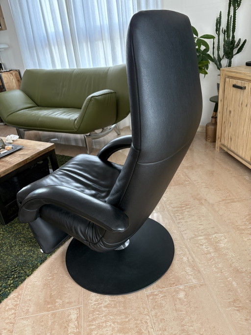 Fauteuil design Jori Yoga – Leather