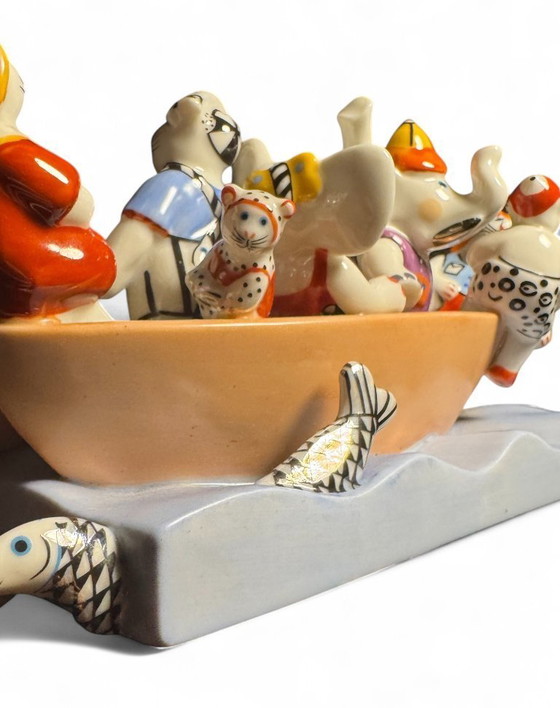 Image 1 of Ceramica Villeroy & Boch Sport Benedikt Gita in barca in Congo