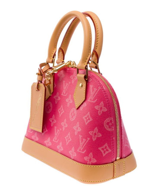 Image 1 of Borsa LOUIS VUITTON Alma BB en Toile Rose - 103478 Prezzo di vendita