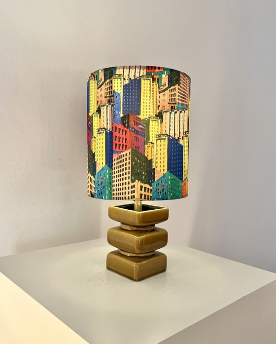 Cari Zalloni for Steuler Keramik - Cordless table lamp - 28 cm – Steuler Keramik - West German Pottery, Brass (photo 3 of 19)