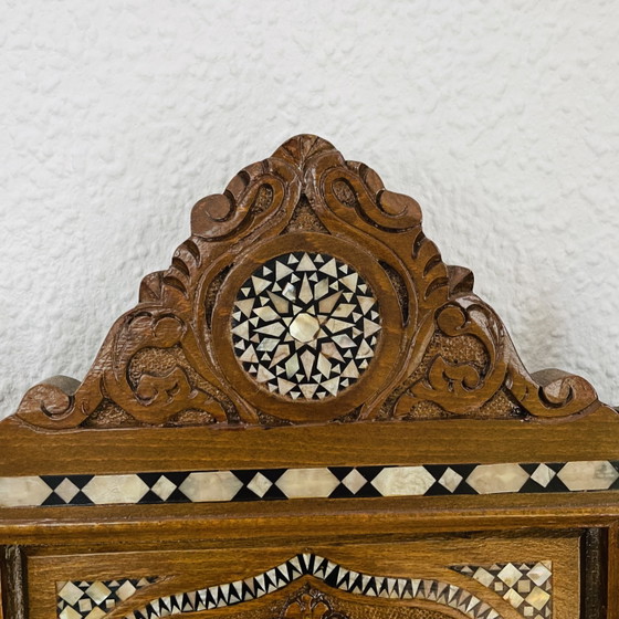 Muebles Arabescos Originales Hechos a Mano de Egipto – Sofás de 3 plazas, Wood, Glass (photo 3 of 14)