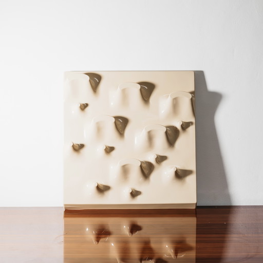 Slab coat rack by De Pas, D'Urbino & Lomazzi for Longato, Italy, 1960s