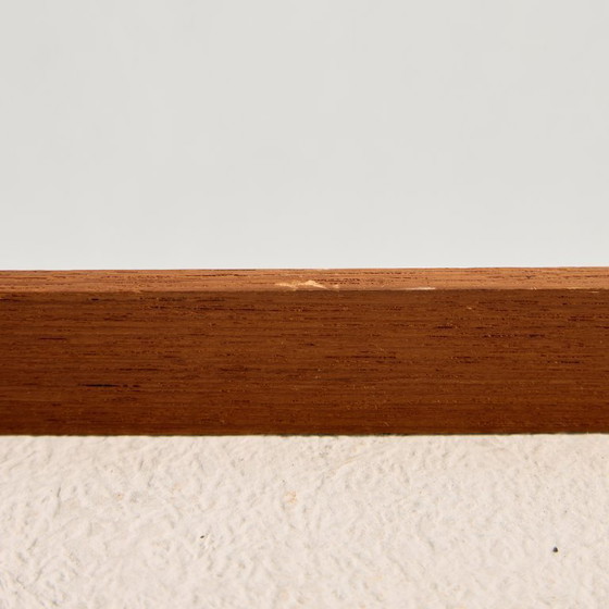 Image 1 of MK11833 Spiegel met teakhouten frame