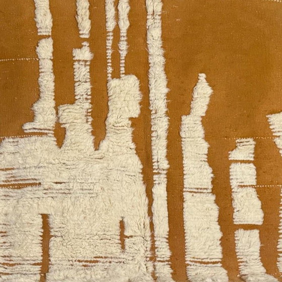 Image 1 of Beni Ourain-tapijt, volledig handgemaakt.