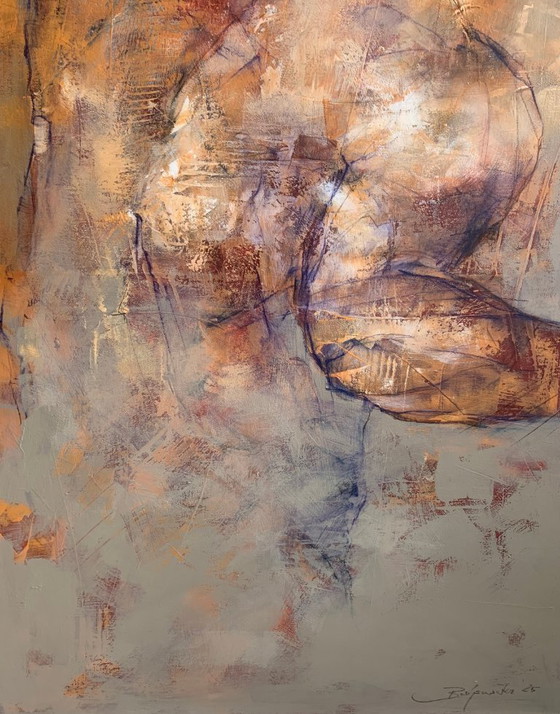 Image 1 of Nude, Michal Bajsarowicz, contemporary painting