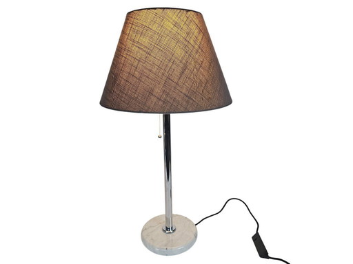 Mid-Century Modern - Table lamp - marble base - 3rd quarter 20th century