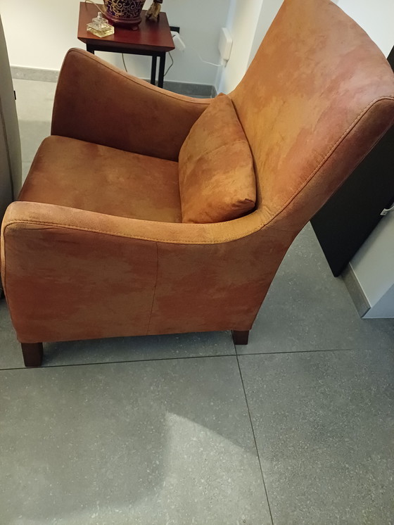 Image 1 of 2 prachtige relaxstoelen met rugkussens