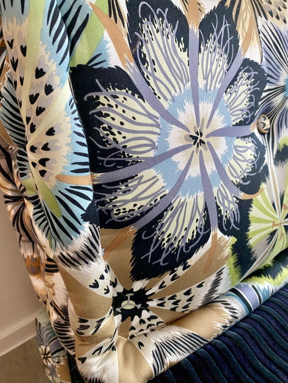 Image 1 of 2 Roche Bobois MahJong Missoni cushions + headrest