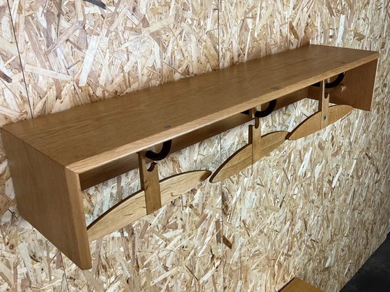 Image 1 of 60s 70s wardrobe sideboard chest of drawers oak VM Vildbjerg Danish Design