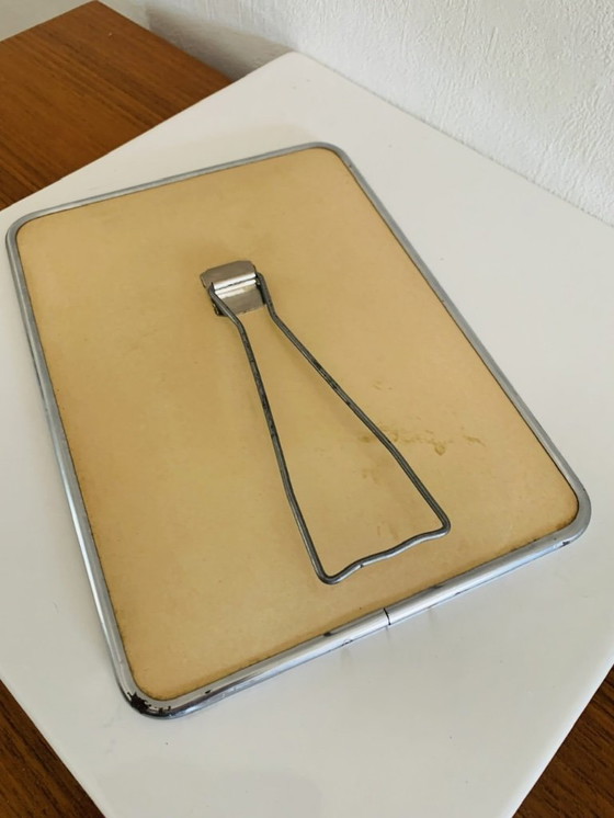 Image 1 of  Mid-Century, Vintage, French Barber Mirror, Circa 1950s - 60s