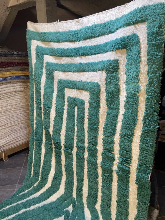 Tapis Berbere 2.5/1.4m – Cotton, Wool (photo 10 of 11)
