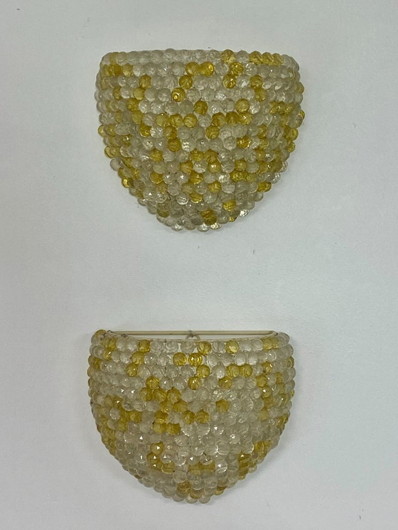 Image 1 of Coppia di applique da parete vintage – anni '70