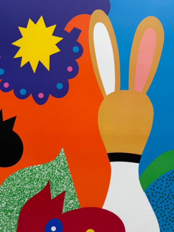 Otmar Alt, Jeux Olympiques de Munich 1972, Imprimé en Allemagne – Affiches, Paper (photo 13 of 13)