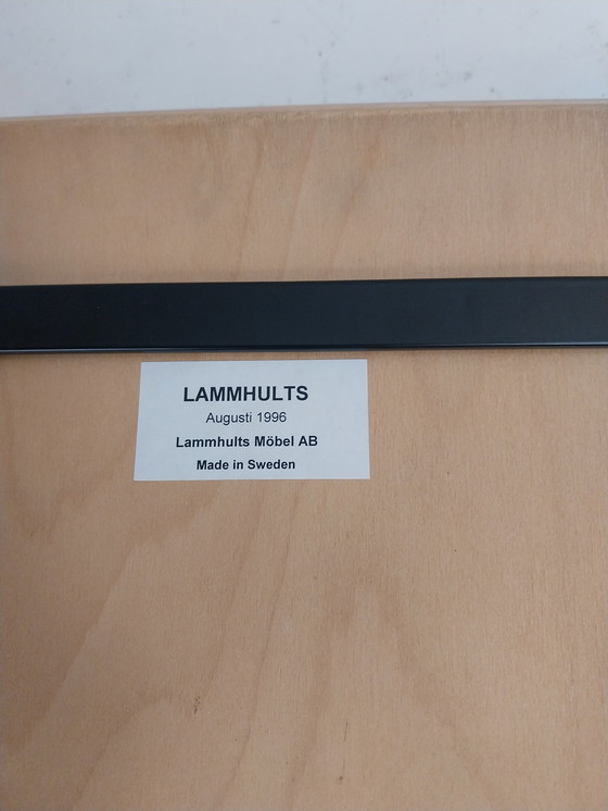Image 1 of 1x set of 4 Lammhults cities 1996 bar stools