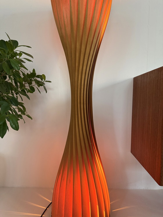 Image 1 of Lampada da terra vintage a stecche, Hans Agne Jakobsson anni '60