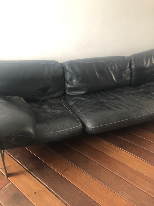 B&B Diesis sofas three-seater and two-seater