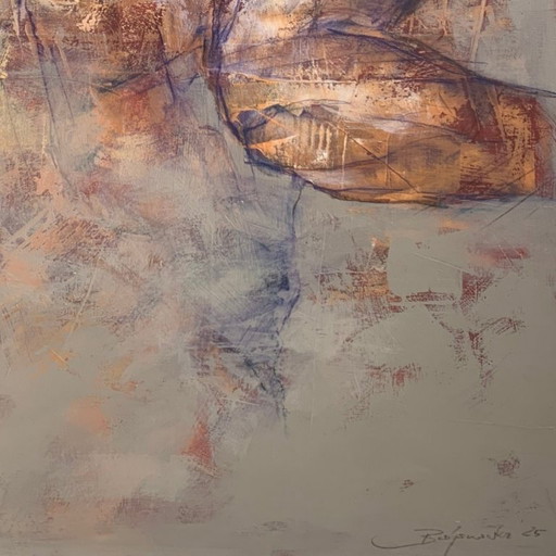 Nude, Michal Bajsarowicz, contemporary painting