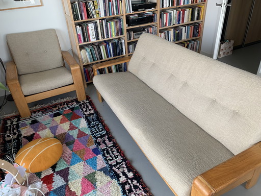 Coin salon vintage design danois