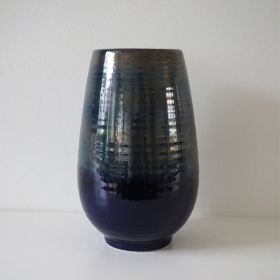 Image 1 of Vase en faïence hollandaise des années 1960