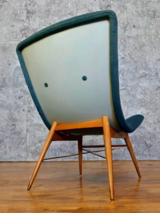 Image 1 of 2 Tv Armchairs By Mirosław Navratil, Vintage Czech 1960S