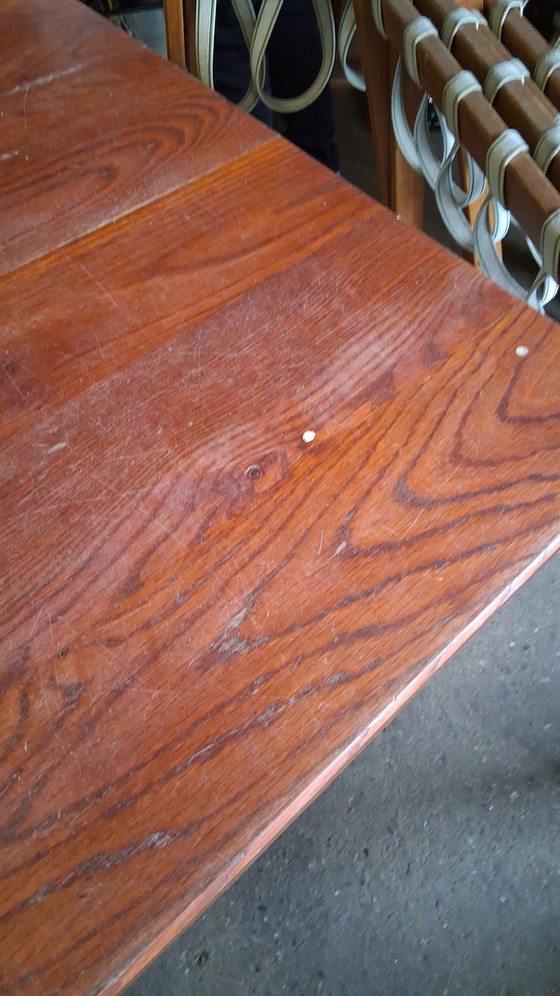 Image 1 of Vintage Deense eettafel 