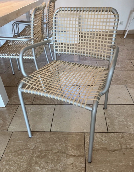 Image 1 of 4 Gervasoni ALLU 24/224 Designer Armlehnensstühle 