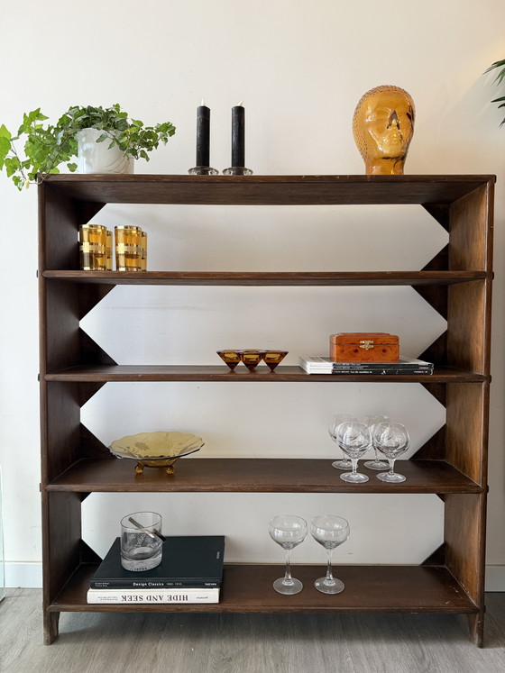 Image 1 of Libreria aperta, stile vintage anni '60