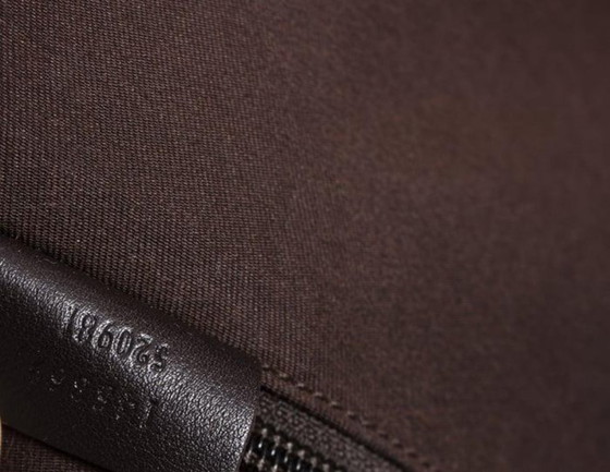 Image 1 of Gucci, GG-Canvas-Koffer in Braun