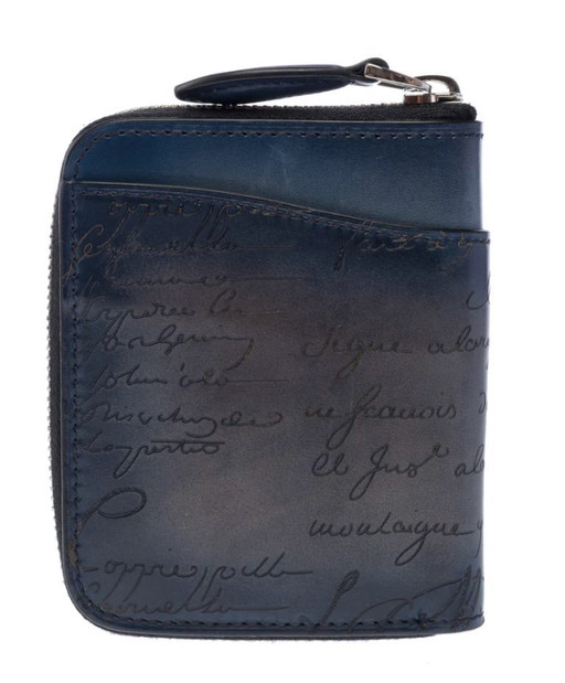 Accessoire NON SIGNE / UNSIGNED en Cuir Bleu - 103435