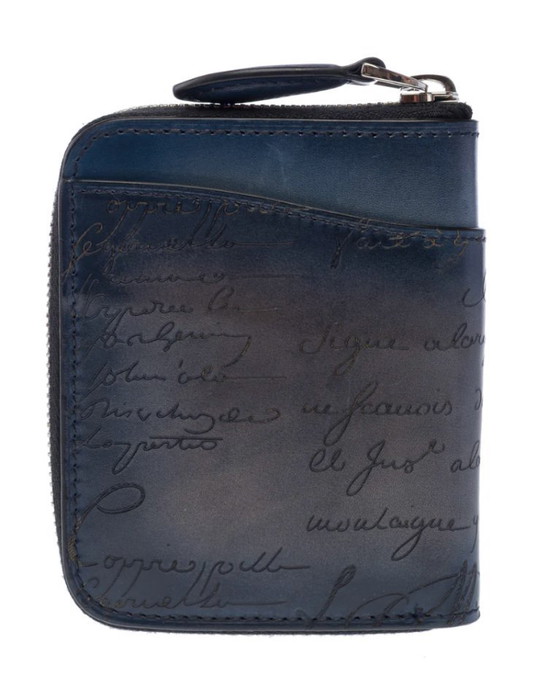 Image 1 of Accessoire NON SIGNE / UNSIGNED en Cuir Bleu - 103435
