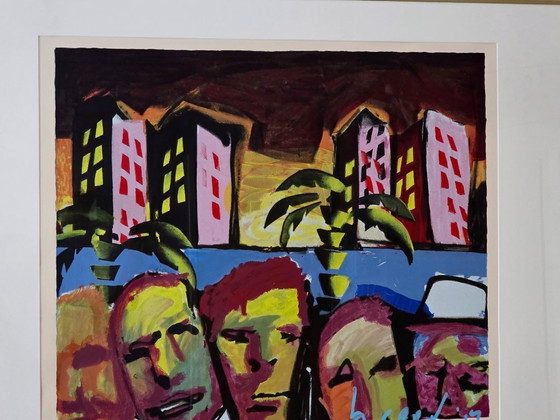 Image 1 of Herman Brood - Affare di famiglia - Autografo - 77/250