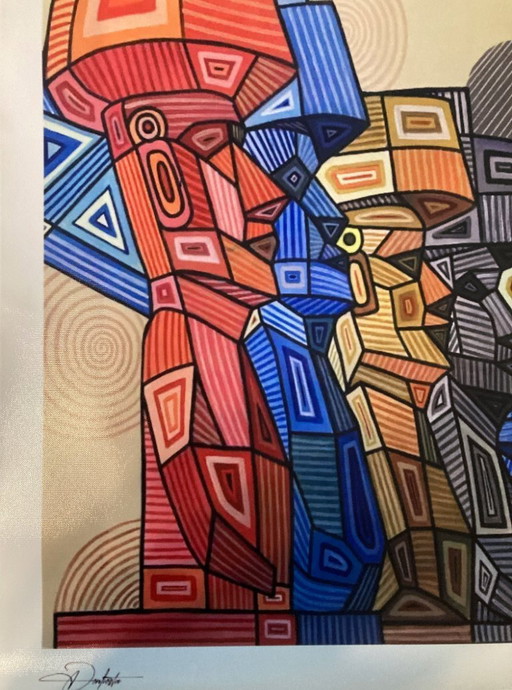 Don Kosta - Isla de Pascua - Impresión en lienzo