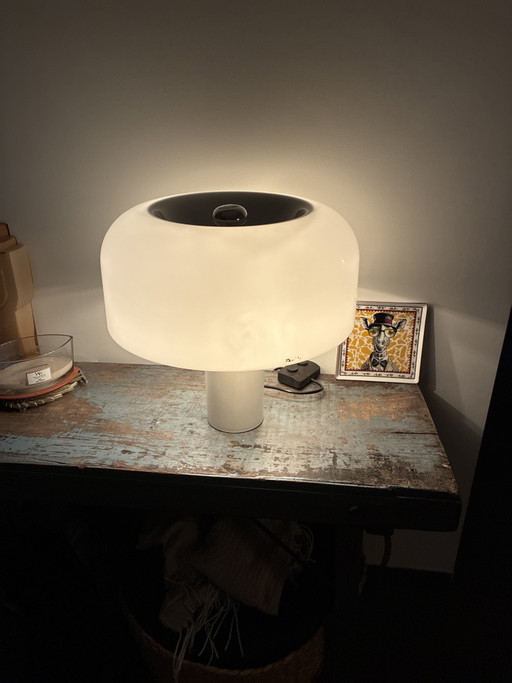 Guzzini Lamp Art. 4029 – tafellampen, Metal, Plastic