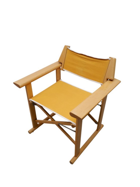 Reguitti Director's Chair, Italy 70s – Folding chairs, Wood (photo 6 of 7)