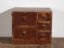 Piccola Cassettiera Giapponese in Cedro (Ko-Dansu), Periodo Taishō–Showa, c. 1920–1945 – Cassettiere (photo 28 of 40)