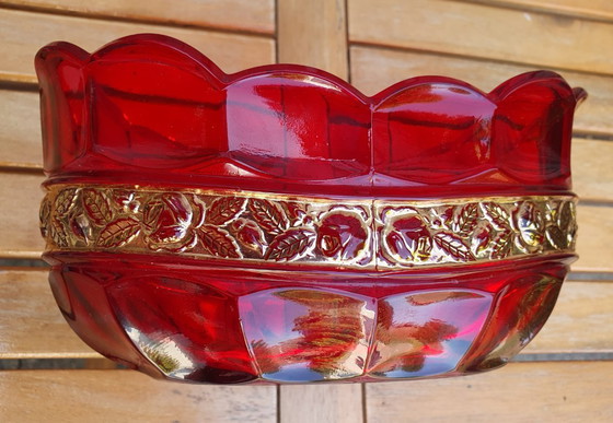 Rara ciotola da fioriera Brockwitz – Oggetti decorativi, Glass (photo 5 of 7)