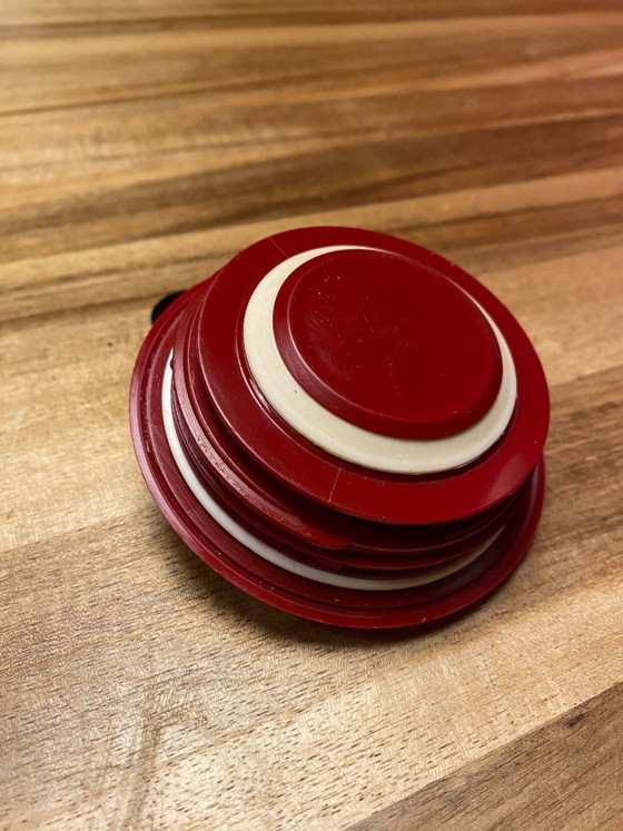 Leifheit Galileo Brocca Termica di Slany | Design Space Age | Thermos Vintage Rosso – Accessori da cucina (photo 8 of 10)
