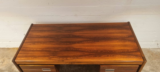 Image 1 of Bureau Dyrlund en bois de rose 1960