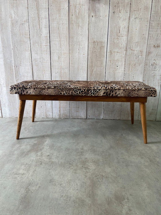 Bankje/uiteinde van het bed – Velvet, Wood (photo 4 of 9)