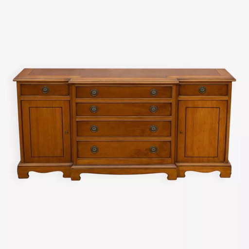 Small English Empire style sideboard/server/buffet