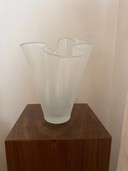Italienische Taschentuchvase Art+Design