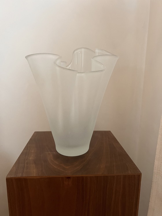 Image 1 of Vaso fazzoletto italiano Art+Design