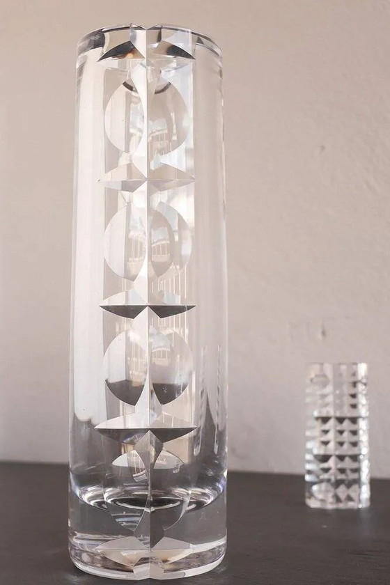 Image 1 of Vase by Mona Morales Schildt for Kosta, 1960s, set of 2