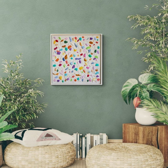 Image 1 of Coloré - 63 x 63 cm