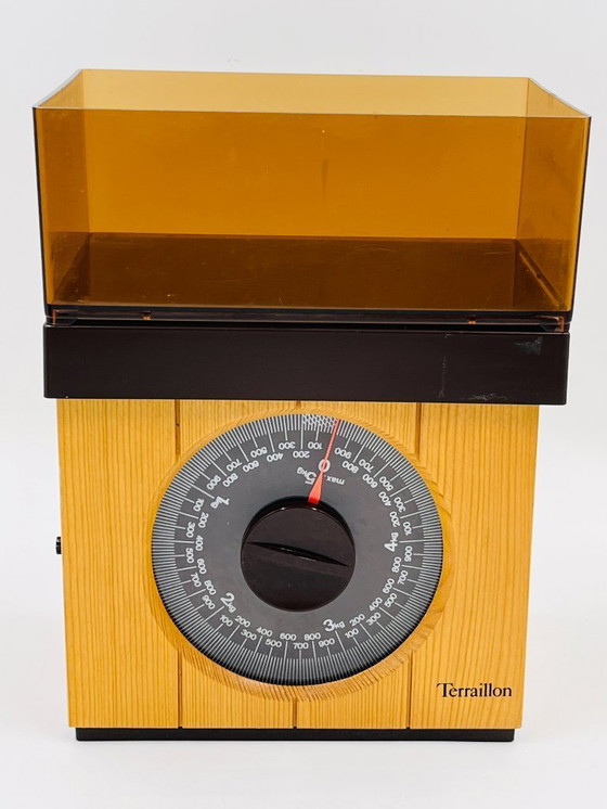 Image 1 of Bilancia in legno d'epoca Teraillon