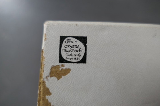 Image 1 of Candelabro de cristal Maastricht Holland 2x Auroras boreales