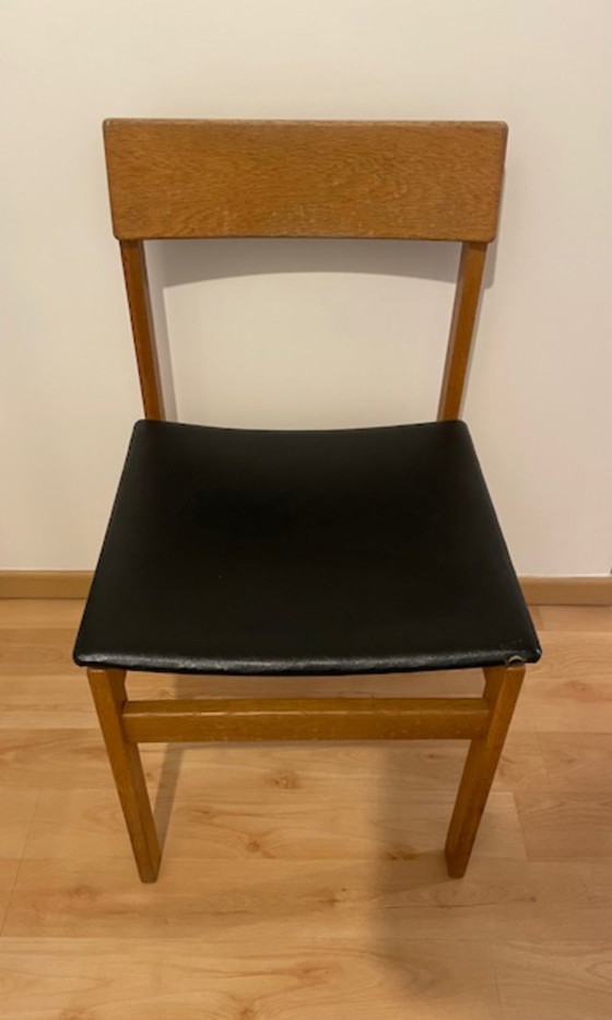 Image 1 of DESIGNSTUHL VON JOS DE MEY FÜR VAN DEN BERGHE - PAUVERS