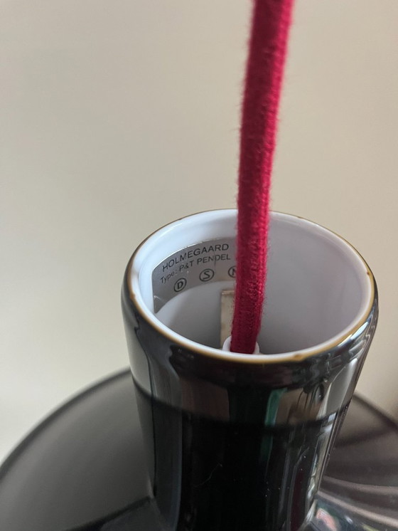 Image 1 of Lampada a sospensione vintage Holmegaard P&T - Michael Bang - Lampada dal design danese