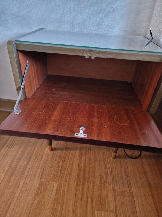 2 tables de chevet vintage – Tables de nuit, Wood (photo 4 of 5)