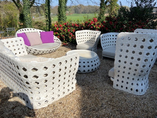 Ensemble de jardin Canasta de B&B Italia